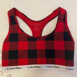 Calvin Klein sports bra